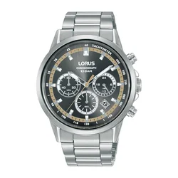 Ročna ura Lorus Sports Chronograph RT395JX9 Silver