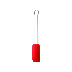 Rösle Spatula 32 cm Stainless Steel 18/10 Matt Silicone Smooth Dishwasher Safe Red 12462