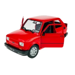 shumee WELLY FIAT 126p RDEČA 1:21 24066