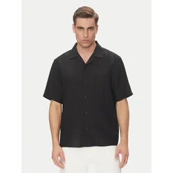 Calvin Klein Srajca LV04LC127G Črna Regular Fit