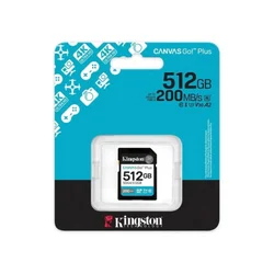 KINGSTON Memorije kartice SDG4 512GB