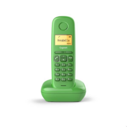 Gigaset A170, DECT telefon, Bežične slušalice, 50 unosi, Zeleno