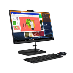 Računar LENOVO AIO 3 24ALC6 23.8FHD/DOS/Ryzen 7-5825U/16GB/512GB SSD/AMDUBS miš i tastaturaUK