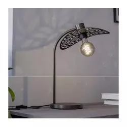 Eglo 44126 - Stona lampa SWABY 1xE27/60W/230V bronzana