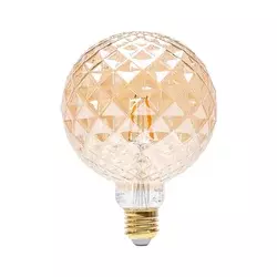 LED sijalica FILAMENT E27/4W/230V 1800K ananas - Aigostar