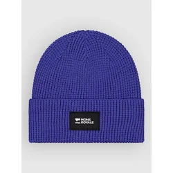 Mons Royale Bluff Merino Beanie blue dusk