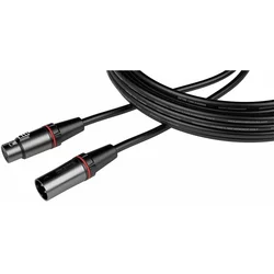 Gator Cableworks Headliner Series XLR Microphone Cable Črna 3 m