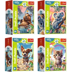Prikaži Puzzle Treflici 54 kosov (40 kosov)