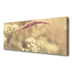 tulup.si Slika na platnu Wild rastline narava 125x50 cm