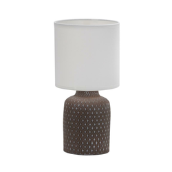 Iner Stona Lampa 1X40W E14 Brown
