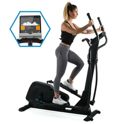 Capital Sports Helix Pro, kros trenažer, bluetooth, aplikacija, 20 kg vztrajnik - Capital Sports