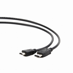 GEMBIRD DisplaiPort na HDMI kabl, crn