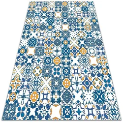 Decormat Vinil preproga Barvit abstraktni maroški vzorec 60x90 cm