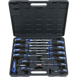 Ergotorque®max komplet izvijačev s pokrovčki. 13-delni 151.1150 ks tools