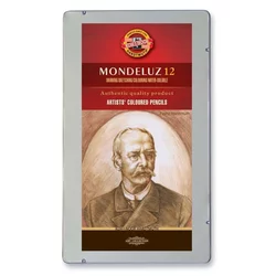 Koh-I-Noor Set drvenih bojica Mondeluz 3722, Brown line, 12 komada