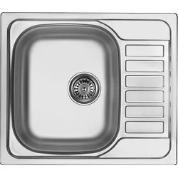 Deante Soul ZEO 311A Sudopera, 1 korito, 17cm, Inox