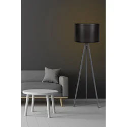 Aberto Design Podna lampa 112, 145 cm, E27, Crna