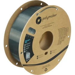 Polymaker PolyLite PLA Silk Gunmetal Grey