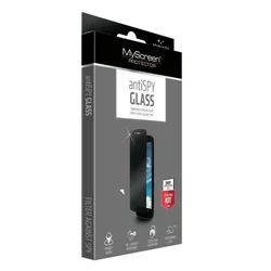 MyScreen Protector Kaljeno steklo za iPhone X MS AntiSPY Diamond