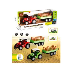 Dečiji Traktor sa prikolicom, Muzički, Crveni