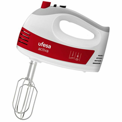 Mikser Ufesa BV4650/crveno beli/snaga 400W