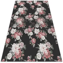 Decormat Vinilna preproga Vrtnice 100x150 cm