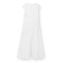 Mayoral Kombinezon 6871 Bela Regular Fit
