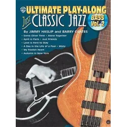 ULTIMATE PLAY ALONG CLASSIC JAZZ BASS VOL.2+CD