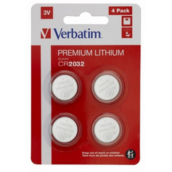 Verbatim litijum baterije 3V 4komada 49535 ( CR2450V4/Z )
