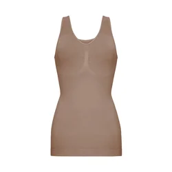 cfab Top za oblikovanje Figurformendes Shapewear Tanktop karamel