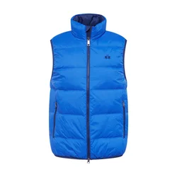 LA MARTINA MEN'S SLEEVELESS BLUE