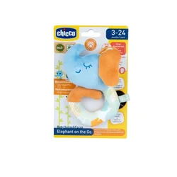 Chicco Mekana zvečka Slonić, Šarena