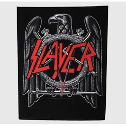 Našitek velik Slayer - Črni orel - RAZAMATAZ - BP0800