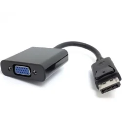 FAST ASIA Adapter-konvertor DisplayPort (M) - VGA (F) crna (OST01986)