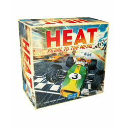 Društvena igra HEAT - Pedal to the Metal sa Srpskom jeziku