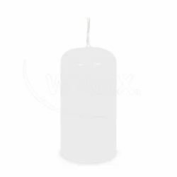 WIMEX s.r.o. Cilindrična bela sveča O60 x 120 mm [1 kos]