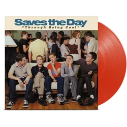 Saves The Day - Through Being Cool (Flame Red Coloured) (LP)