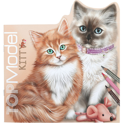 TOP MODEL BOJANKA SA STIKERIMA  KITTY