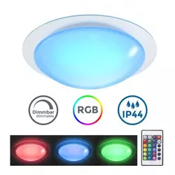 BRILLIANT  Plafonjera LED RGB 12W GMBH 20019 BKL1025