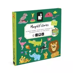 JANOD Magnetistories - Životinje Afrike