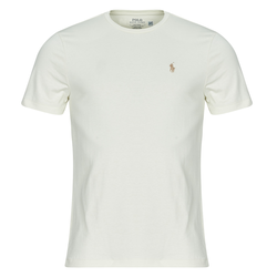 Polo Ralph Lauren Majica  kremna / temno bež