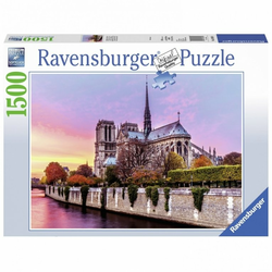 RAVENSBURGER sestavljanka Notre Dame, 1500 delna
