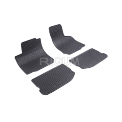 Rigum Tipske gumene patosnice za Volkswagen Golf Iv 1998, Crne