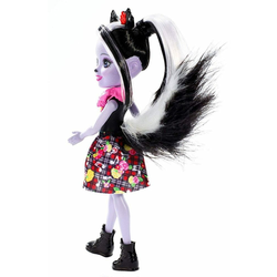 Enchantimals Mattel Mini punčkaSage Skunk & Caper (FXM72)