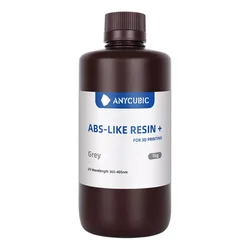 ABS Like Resin+ 1KG - Grey