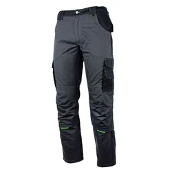 LACUNA Radne pantalone NORTH TECH sive
