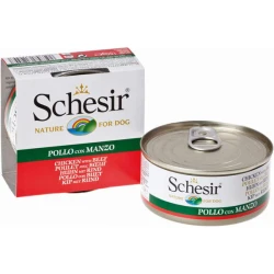 Schesir dog piletina i govedina 150g