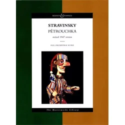 STRAVINSKY:PETROUCHKA REVISED 1947 VERSION FULL SCORE