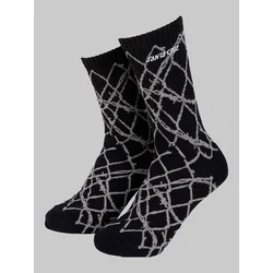 Santa Cruz Spot Chain Socks black