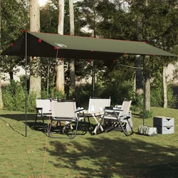 Vidaxl vidaXL Kamperska ponjava, olivna, 506 x 306 cm, vodoodporna